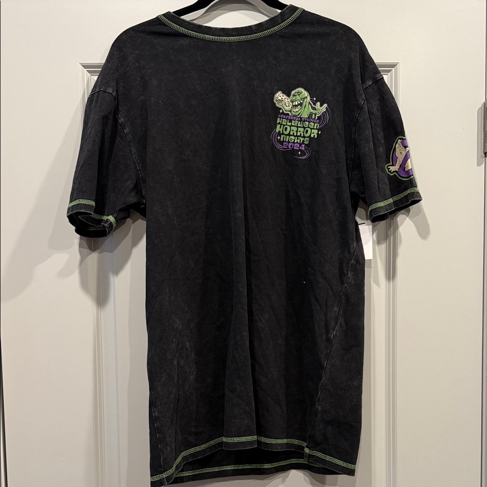 Universal Black Graphic T-Shirt